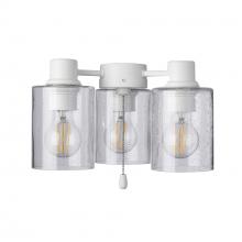 Kathy Ireland Home by Luminance Brands LK49DSW - RYE DAMP LIGHT FIXTURE IN SATIN WHITE