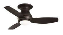 Kathy Ireland Home by Luminance Brands CF144LORB - CF144LORB - 44 IN CURVA SKY LED OUTDOOR IN OIL RUBBED BRONZE