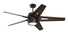 Kathy Ireland Home by Luminance Brands CF550LDMORB - Emerson Luxe Eco LED Ceiling Fan