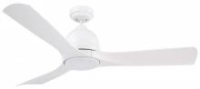 Kathy Ireland Home by Luminance Brands CF590SW - CF590SW - 54 IN VOLTA IN SATIN WHITE