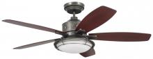 Kathy Ireland Home by Luminance Brands CF630VS - Emerson Rockpointe Ceiling Fan