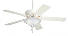 Kathy Ireland Home by Luminance Brands CF713WW - Emerson Pro Series LED Ceiling Fan