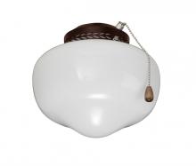 Kathy Ireland Home by Luminance Brands CFSLKPFORB - CFSLKPFORB - SCHOOLHOUSE LIGHT FIXTURE IN OIL RUBBED BRONZE