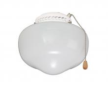 Kathy Ireland Home by Luminance Brands CFSLKPFWW - CFSLKPFWW - SCHOOLHOUSE LIGHT FIXTURE IN APPLIANCE WHITE