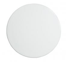 Kathy Ireland Home by Luminance Brands CP930WW - ATOMICAL NO LIGHT PLATE IN APPLIANCE WHITE