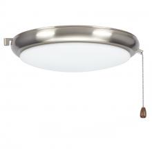 Kathy Ireland Home by Luminance Brands LK66BS - LUNA LIGHT KIT INDOOR IN BRUSHED STEEL