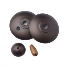 Kathy Ireland Home by Luminance Brands FN300ORB - ASHLAND FINIAL PACK IN OIL RUBBED BRONZE - FN300ORB