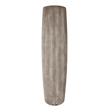 Kathy Ireland Home by Luminance Brands B78SMG - B78SMG - 25 IN WOOD BLADES IN SMOKEY GRAY