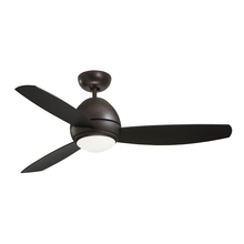 Kathy Ireland Home by Luminance Brands CF252LORB - 52 IN CURVA LED OUTDOOR IN OIL RUBBED BRONZE