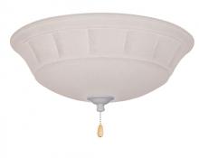 Kathy Ireland Home by Luminance Brands LK141AW - Emerson Grande White Mist LED Light Fixture