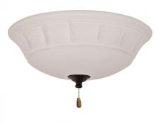 Kathy Ireland Home by Luminance Brands LK141LEDVNB - GRANDE WHITE MIST LED LIGHT FIXTURE IN VENETIAN BRONZE