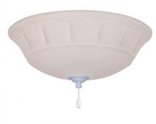 Kathy Ireland Home by Luminance Brands LK141LEDWW - GRANDE WHITE MIST LED LIGHT FIXTURE IN APPLIANCE WHITE