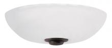 Kathy Ireland Home by Luminance Brands LK150OMGES - HARLOW OPAL MATTE LIGHT FIXTURE IN GOLDEN ESPRESSO