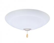 Kathy Ireland Home by Luminance Brands LK180AW - Emerson Riley LED Ceiling Fan Light Fixture