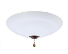 Kathy Ireland Home by Luminance Brands LK180GBZ - Emerson Riley LED Ceiling Fan Light Fixture