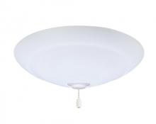 Kathy Ireland Home by Luminance Brands LK180SW - RILEY LIGHT FIXTURE SATIN WHITE