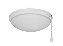 Kathy Ireland Home by Luminance Brands LK65WW - LK65WW - MOON LIGHT FIXTURE IN APPLIANCE WHITE