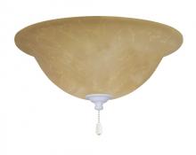 Kathy Ireland Home by Luminance Brands LK71SW - Emerson Amber Parchment LED Light Fixture