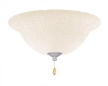 Kathy Ireland Home by Luminance Brands LK77AW - Emerson White Linen LED Light Fixture