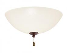 Kathy Ireland Home by Luminance Brands LK81GBZ - Emerson Opal Matte LED Light Fixture