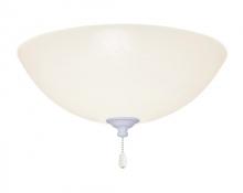 Kathy Ireland Home by Luminance Brands LK81SW - LK81SW - OPAL MATTE LIGHT FIXTURE IN SATIN WHITE