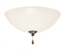 Kathy Ireland Home by Luminance Brands LK81VS - LK81VS - OPAL MATTE LIGHT FIXTURE IN VINTAGE STEEL