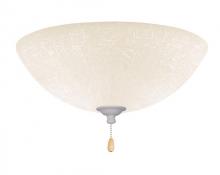 Kathy Ireland Home by Luminance Brands LK83AW - Emerson White Linen LED Light Fixture