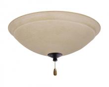 Kathy Ireland Home by Luminance Brands LK90BQ - Emerson Ashton Amber Mist LED Light Fixture