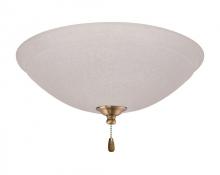 Kathy Ireland Home by Luminance Brands LK94AB - ASHTON OPAL MATTE LIGHT FIXTURE IN ANTIQUE BRASS