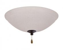 Kathy Ireland Home by Luminance Brands LK94ORB - ASHTON OPAL MATTE LIGHT FIXTURE IN OIL RUBBED BRONZE