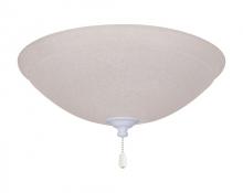 Kathy Ireland Home by Luminance Brands LK94SW - ASHTON OPAL MATTE LIGHT FIXTURE IN SATIN WHITE