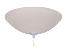 Kathy Ireland Home by Luminance Brands LK94WW - ASHTON OPAL MATTE LIGHT FIXTURE IN APPLIANCE WHITE