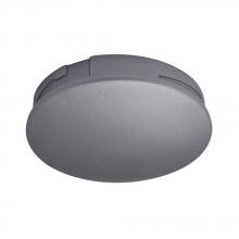 Kathy Ireland Home by Luminance Brands CP515GRT - DORIAN ECO NO-LIGHT PLATE IN GRAPHITE