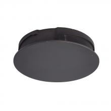 Kathy Ireland Home by Luminance Brands CP605ORB - RIPTIDE NO-LIGHT PLATE IN OIL RUBBED BRONZE