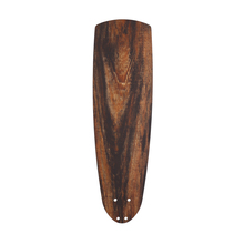 Kathy Ireland Home by Luminance Brands G44TW - G44TW - 18IN WOOD VENEER BLADES IN TIGERWOOD