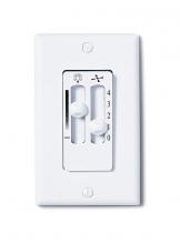 Kathy Ireland Home by Luminance Brands SW90W - SW90W - DUAL SLIDE WALL & LIGHT CONTROL - WHITE