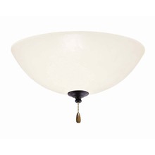 Kathy Ireland Home by Luminance Brands LK81BQ - LK81BQ - OPAL MATTE LIGHT FIXTURE IN BARBEQUE BLACK