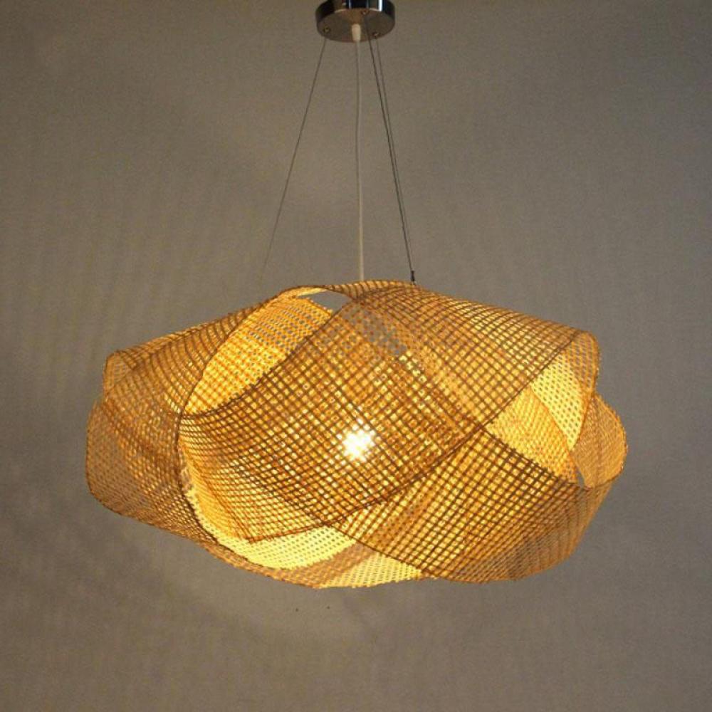 Bamboo Cloud Tatmi Plafon Pendant Lamp