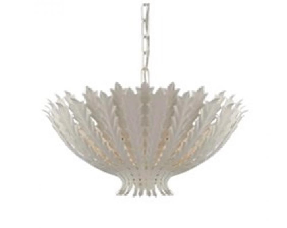 Hampton 6 lt 36" Chandelier VC