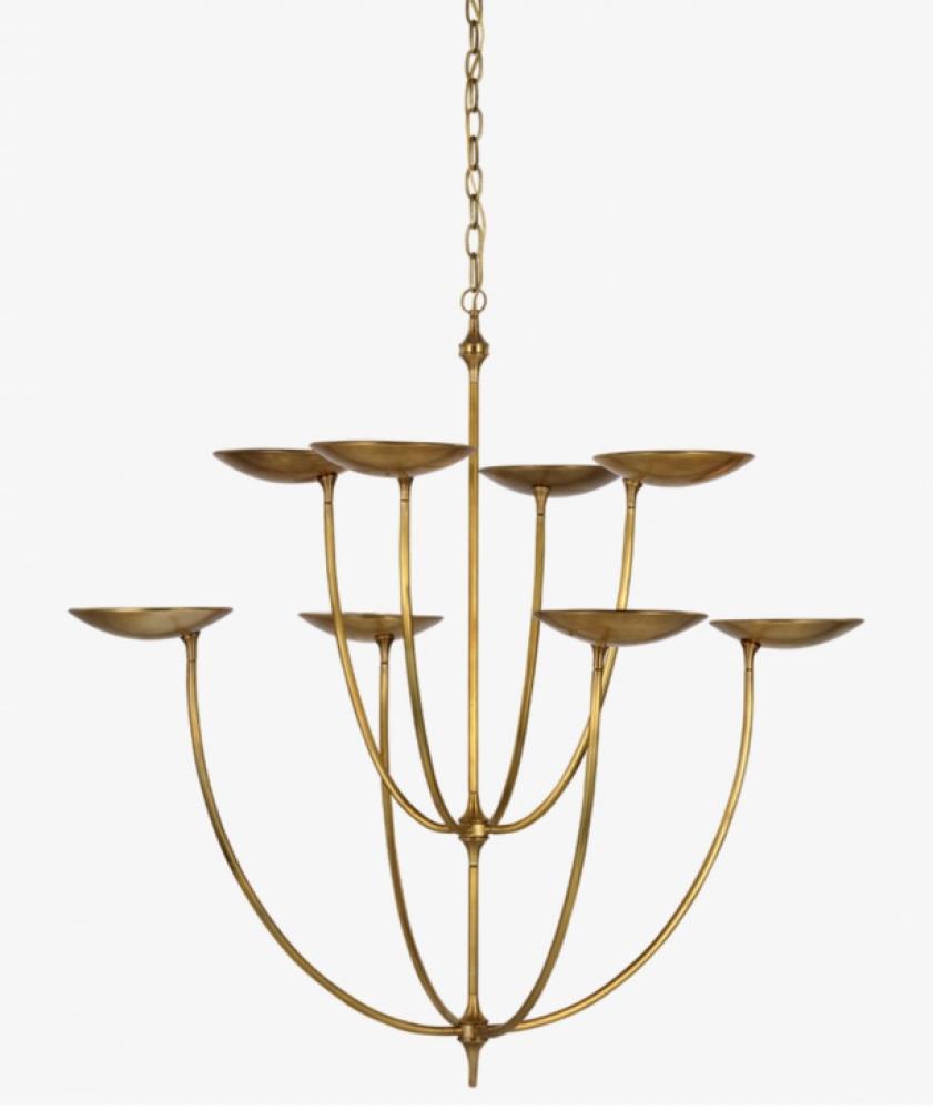 Keira XL Chandelier BRASS-VC