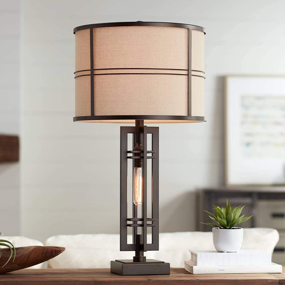 Elias Table Lamp w/Nightlight