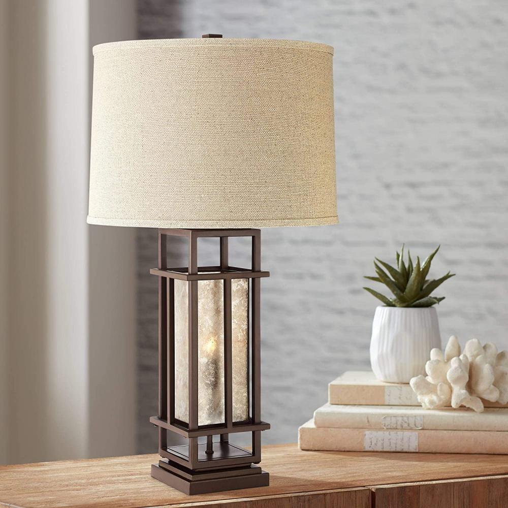 Matthew Table Lamp w/LED Nightlight