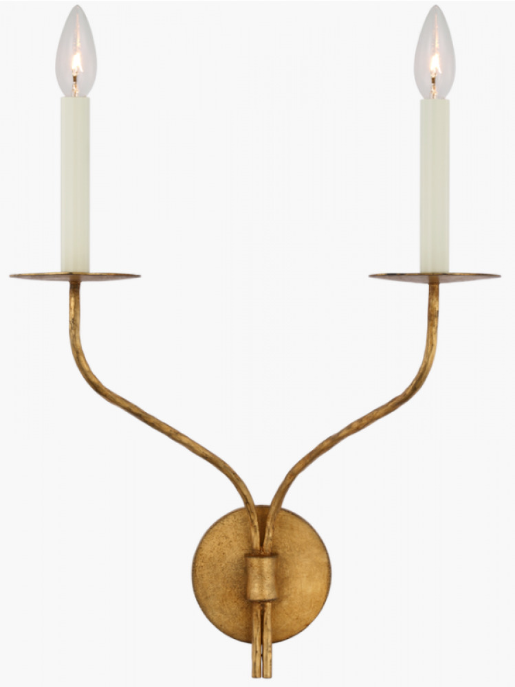 Belfair Large Double Sconce