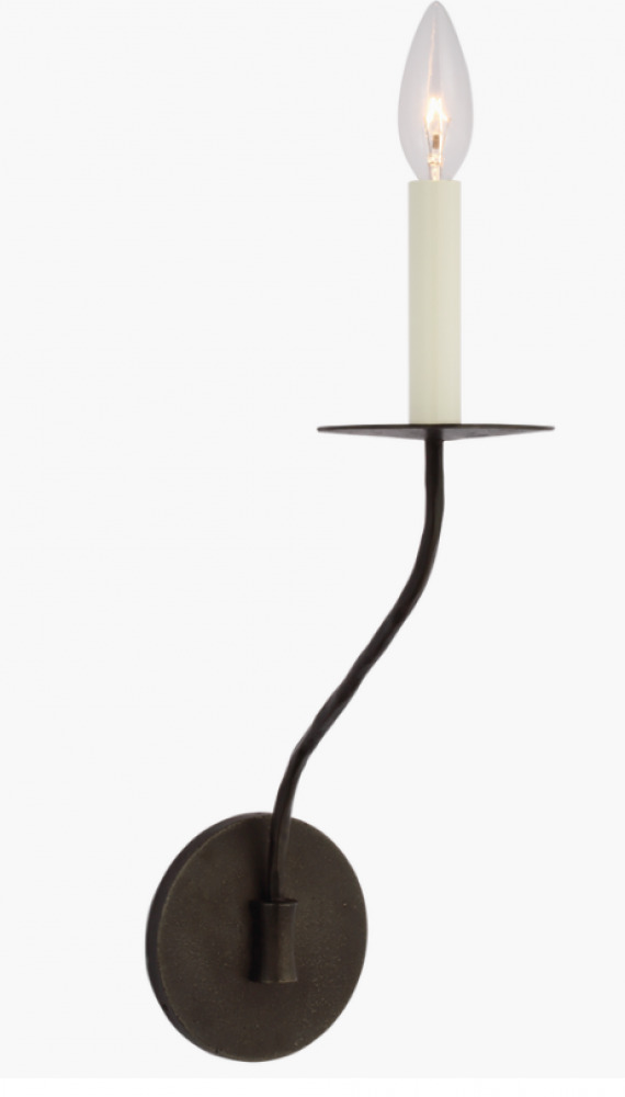 Belfair Medium Single Sconce-VC