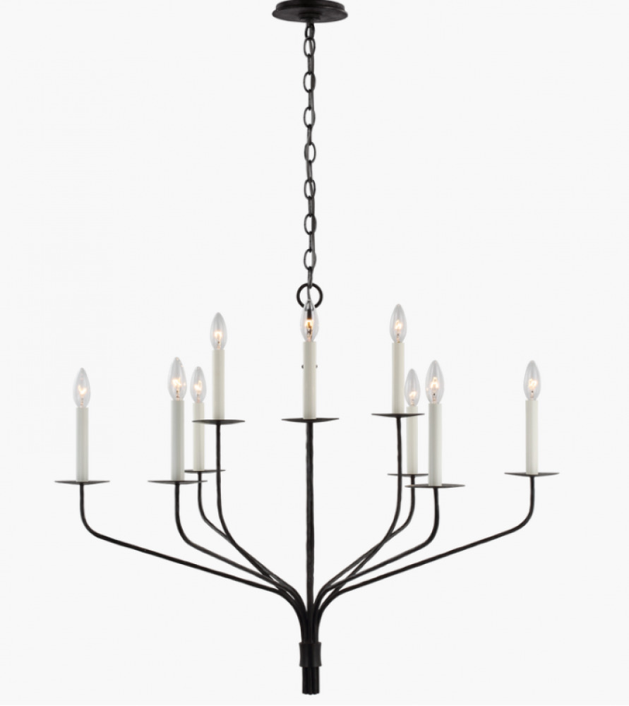 Belfair Large Two Tiered Chandelier