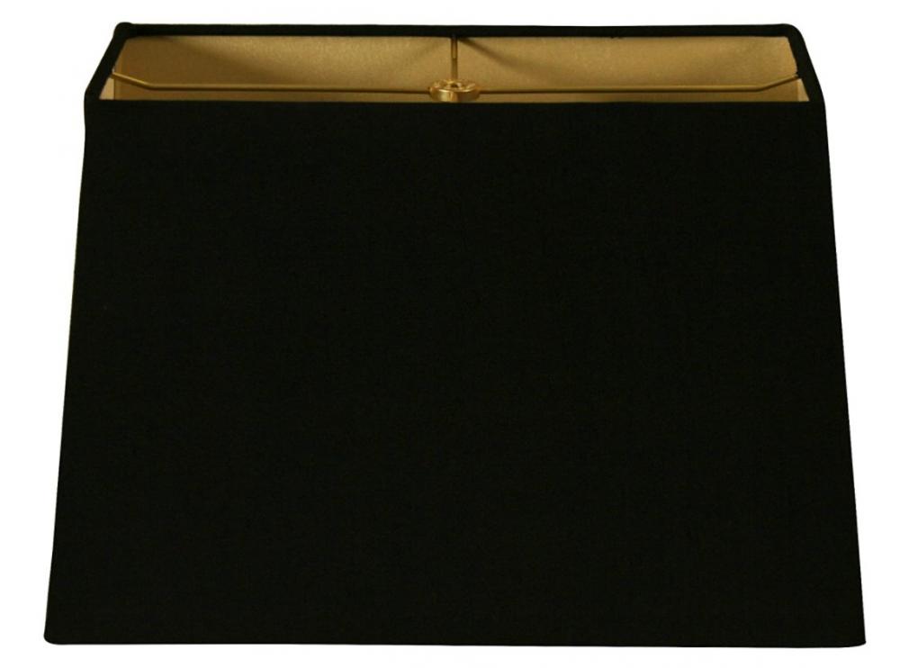 Alloway Lighting Co. - Black Rectangular Lamp Shade