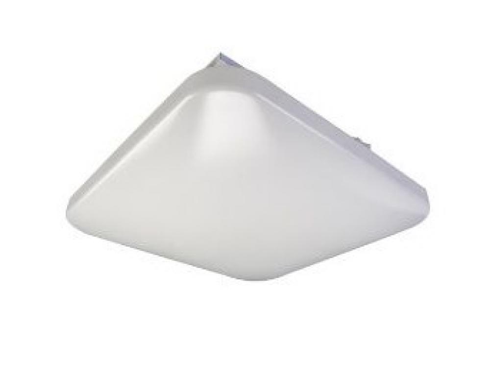 TCP - 8" Square Cloud CCT Flush Mount