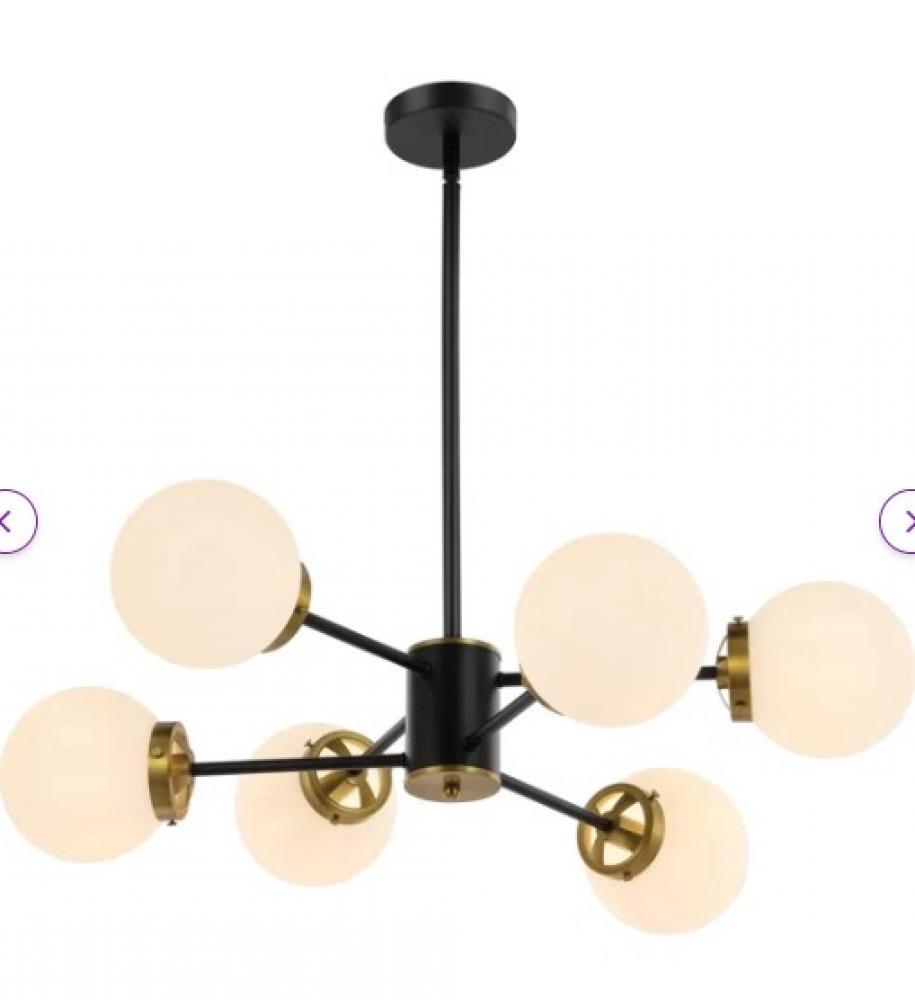 Dilley 6-Light Chandelier