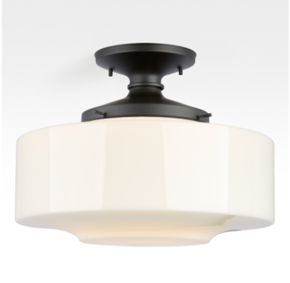 EASTMORELAND 8" SEMI FLUSH REJUVENATION