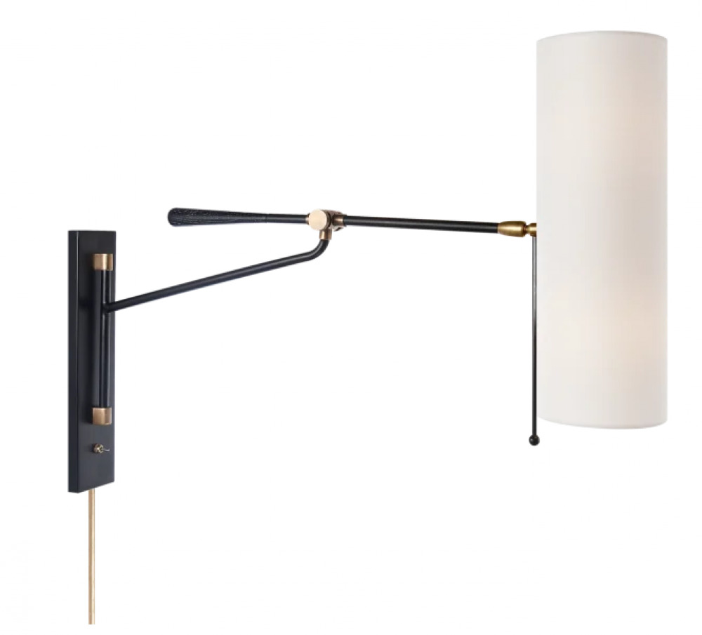 FRANFORT ARTICULATING WALL LIGHT VISUAL COMFORT